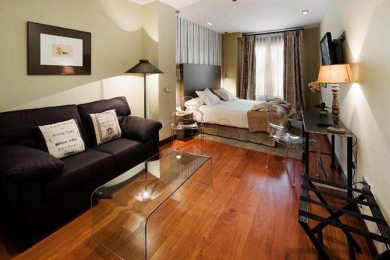 Hotel Ar Isabel De Farnesio San Ildefonso Стая снимка